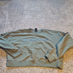 Under Armour Men's Olive Crewneck Sweater